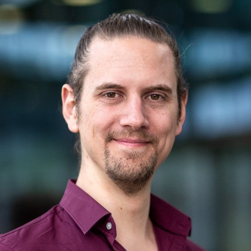 Portret Aldo Brinkman.