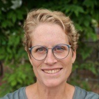 Portret van Anne Land-Zandstra
