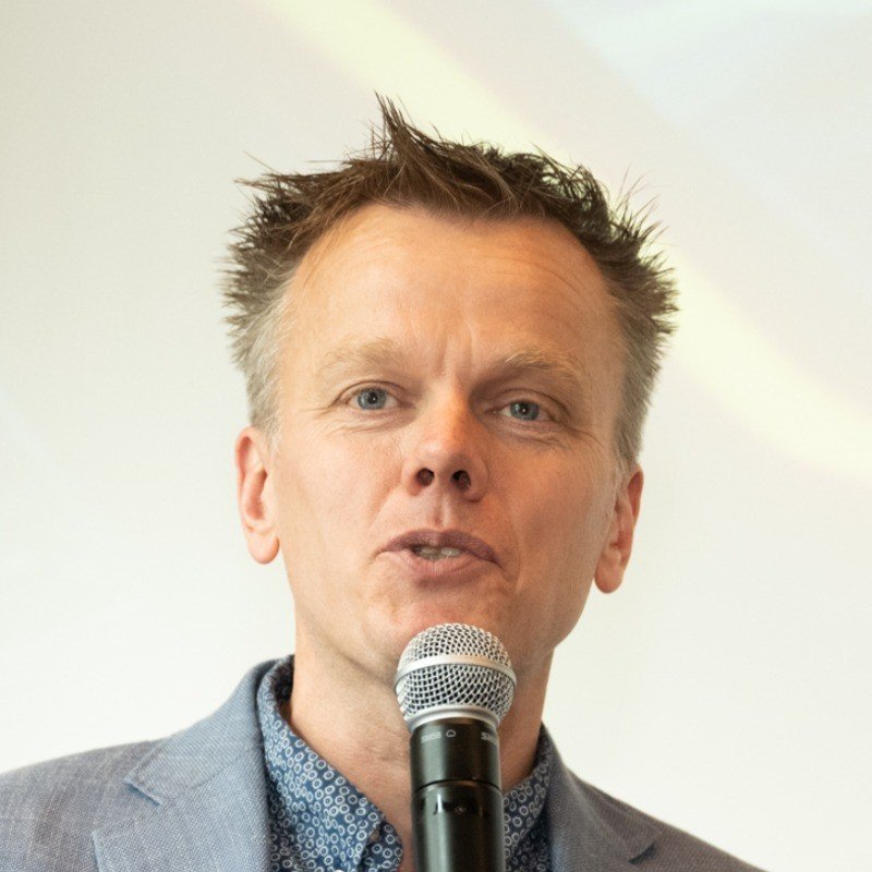 Portret van Erik van Zwol