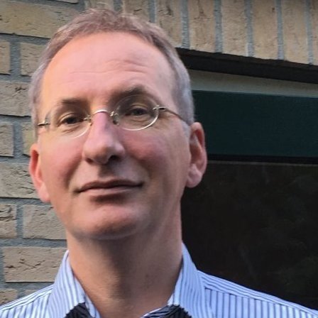 Portret van Frans van Dam.