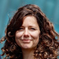 Portret van Marjolein van Breemen.
